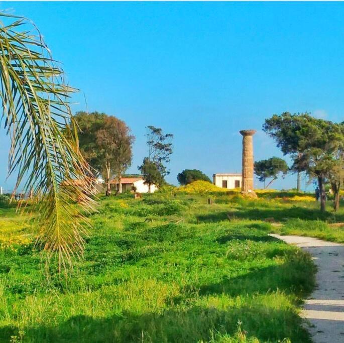 Casa Vacanza A 2 Passi Villa Gela Bagian luar foto